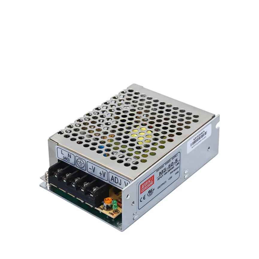 

MS-50-5 small switching power supply, single output 50w single-ended switching power supply