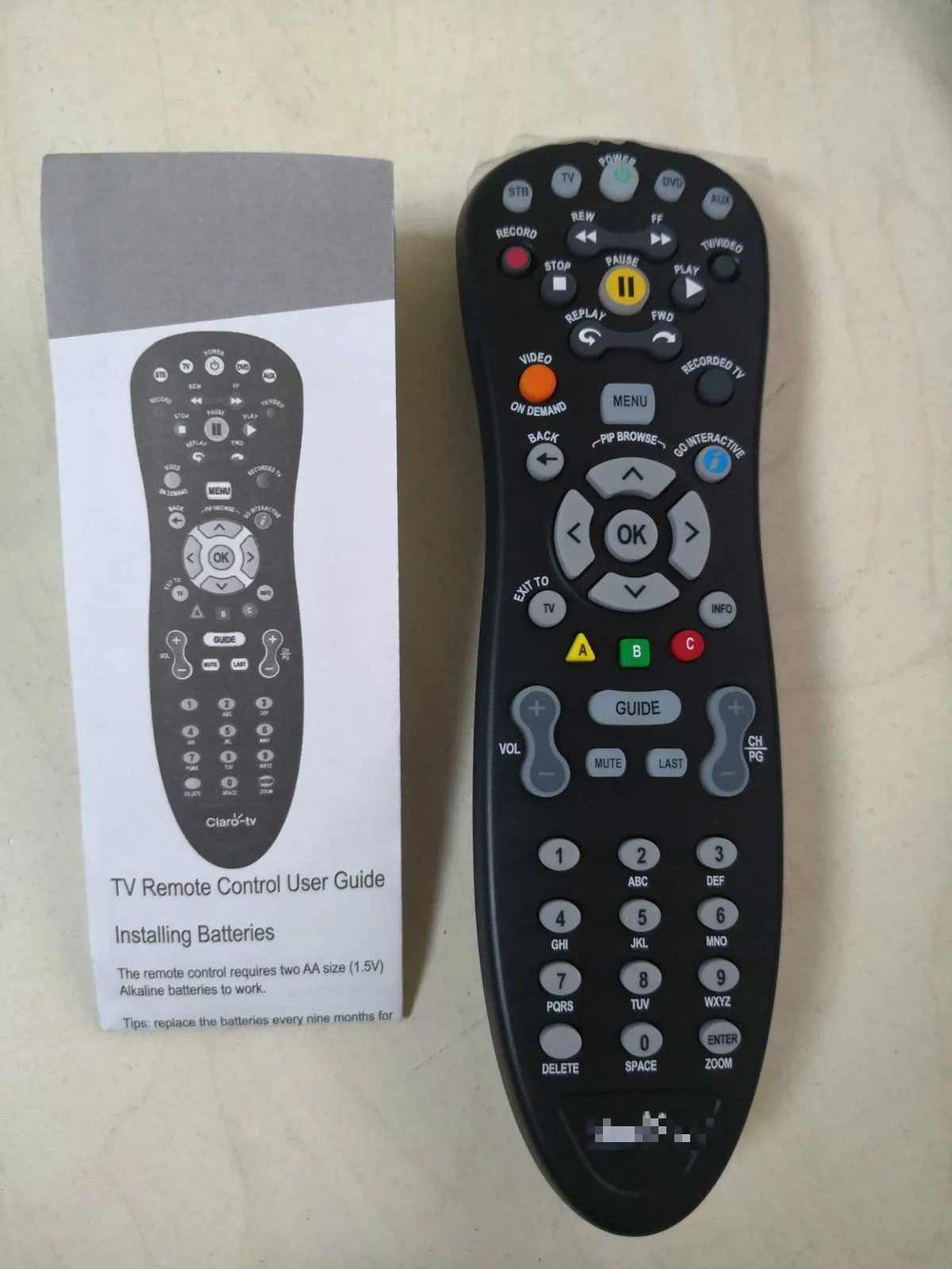 Фото NEW Original RC1534848/04B For Claro-tv 4 in 1 MXv4 universal remote control Обустройство дома NEW Original RC1534848/04B For Claro-tv 4 in 1 MXv4 universal remote control Обустройство дома