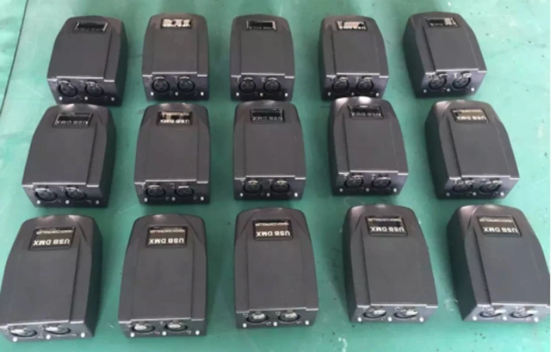 DMX 512 контроллер программного обеспечения USB DUO DMX интерфейс 1024 канал программное обеспечение освещение консоль с flycase
