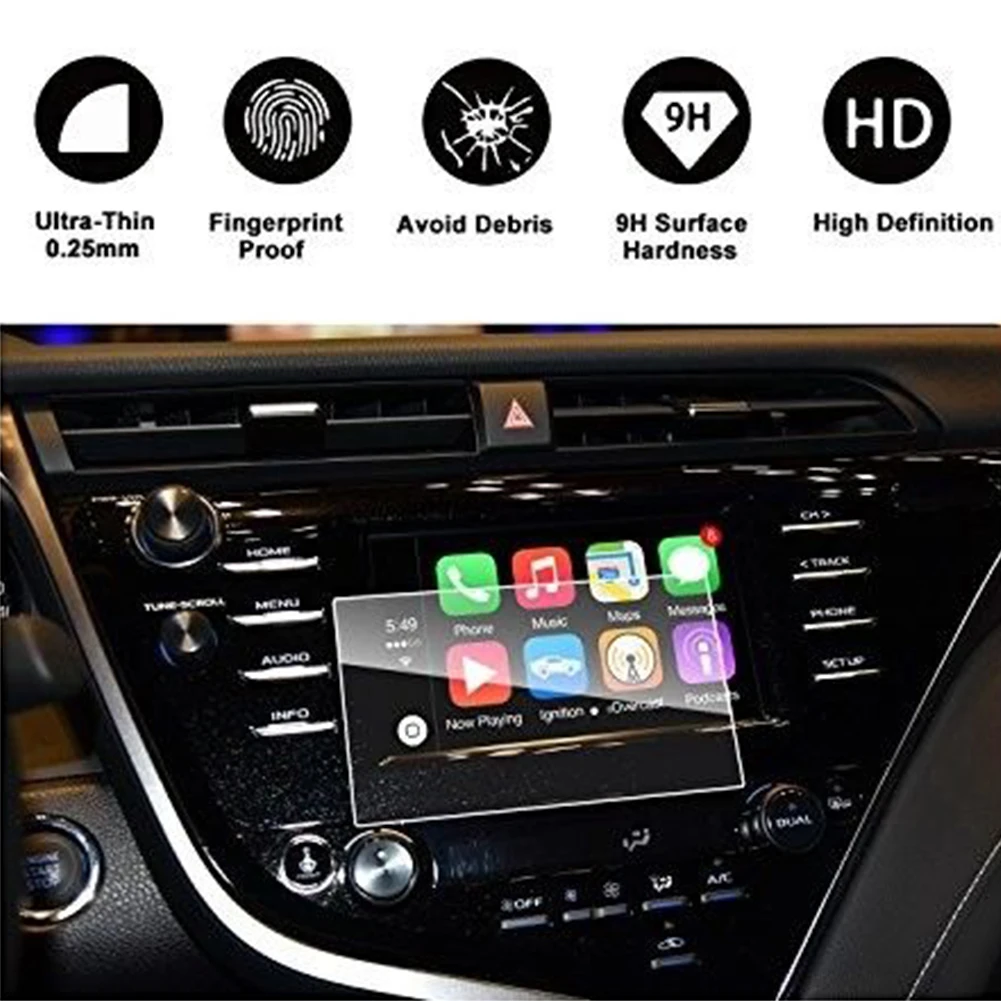 Защитное закаленное стекло для GPS-навигатора 7 дюймов | Автомобили и мотоциклы