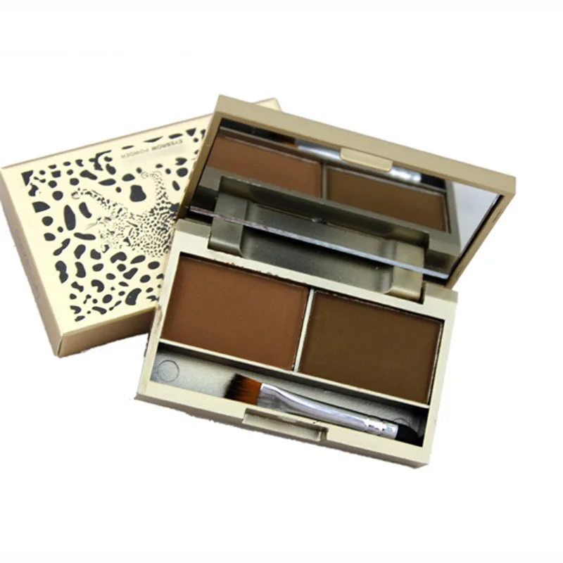 Профессиональный бренд усилитель бровей макияж водостойкая пудра для гель