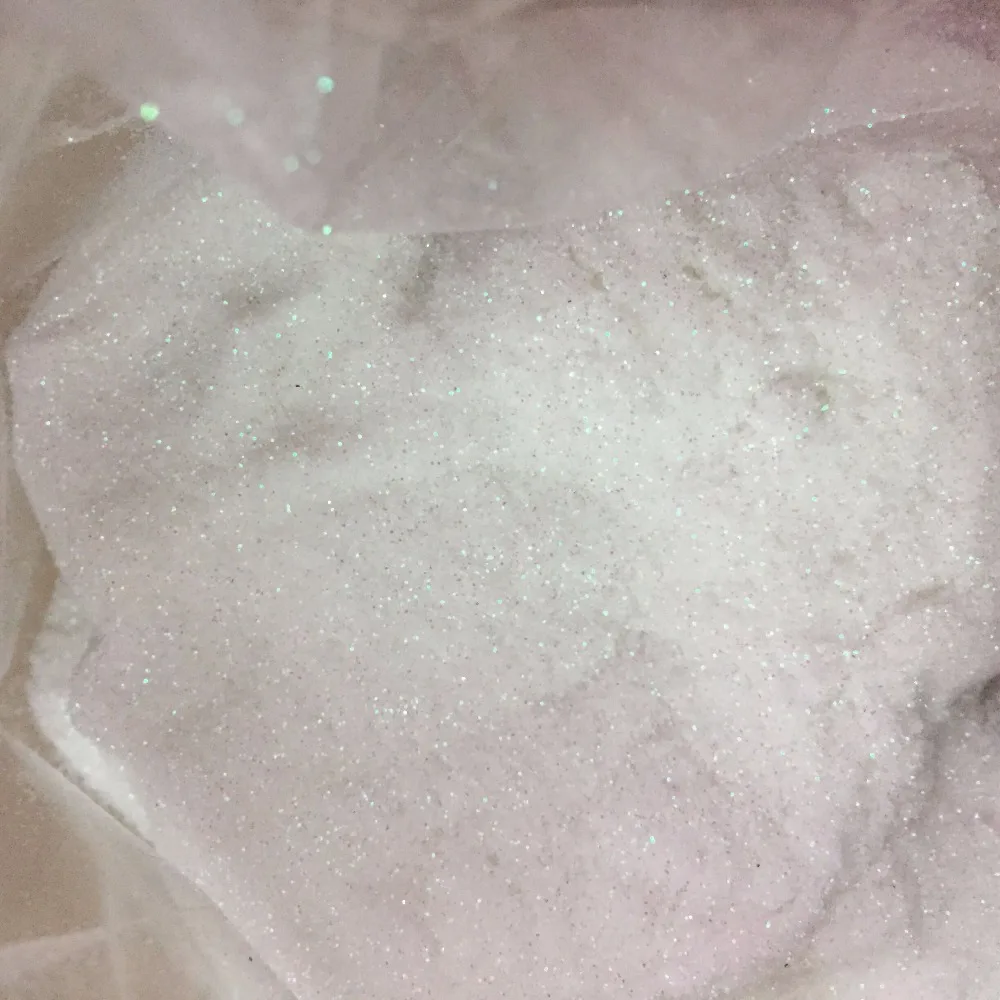 50 г белый Красочный Блестящий жемчужный порошок блестящий блестящие