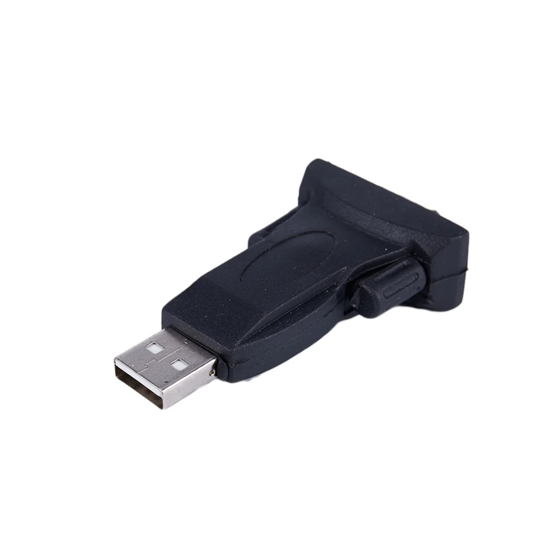ABGN горячий USB 2 0 к RS 232 последовательный PL2303 DB9 переходник конвертер для MAC Linux Win
