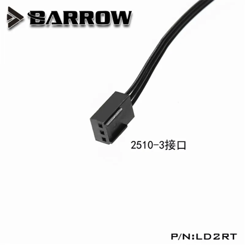 Barrow многоцветная светодиодная RGB лента 5 в Водонепроницаемая 50 см/100 см Аврора
