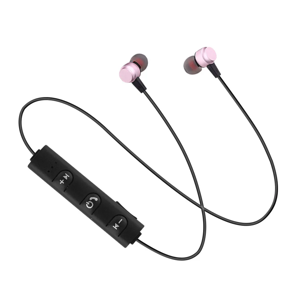 Магнитные Bluetooth наушники V4.2 спортивные водонепроницаемые стереонаушники