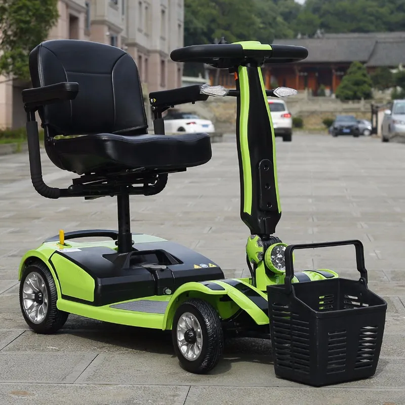 Город Коко Электрический взрослый 24v 200w четыре колеса Электрический инвалидов скутеры