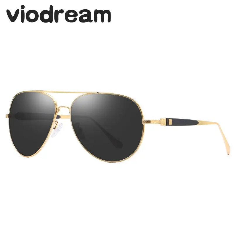 

Viodream Men Polarized Sunglasses Outdoor Driving Fishing Factory Retro Fashion Pilot Glasses Oculos De Sol Feminino