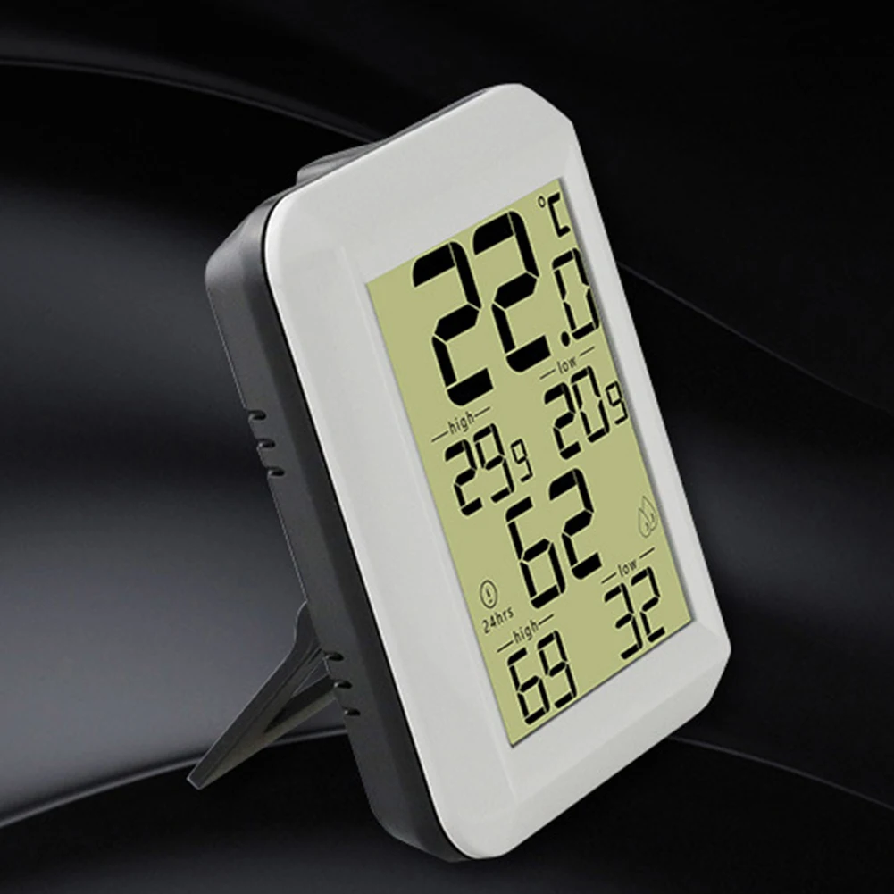 Настольный офис Метеостанция Крытый Цифровой температурный монитор гигрометр