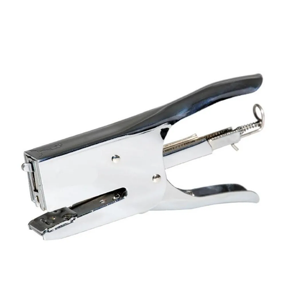 Плоскогубцы металлический ручной степлер 40 листов экономичный мини