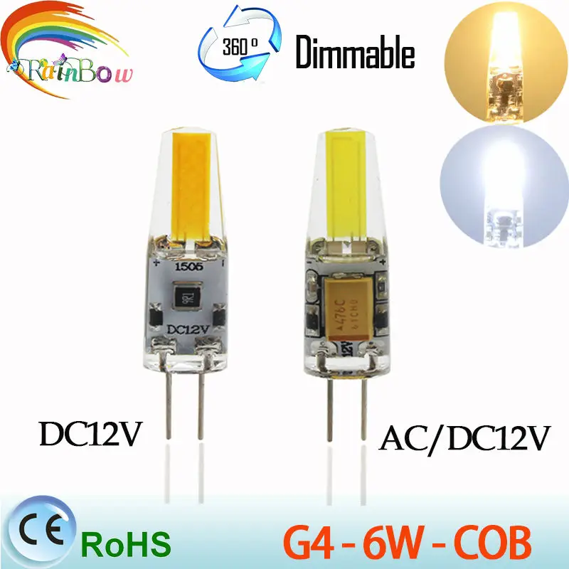 2016 Новый сид G4 G9 E14 СВЕТОДИОДНЫЕ Лампы AC/DC12V AC220V 3 Вт 6 9 СВЕТОДИОДНАЯ лампа LED