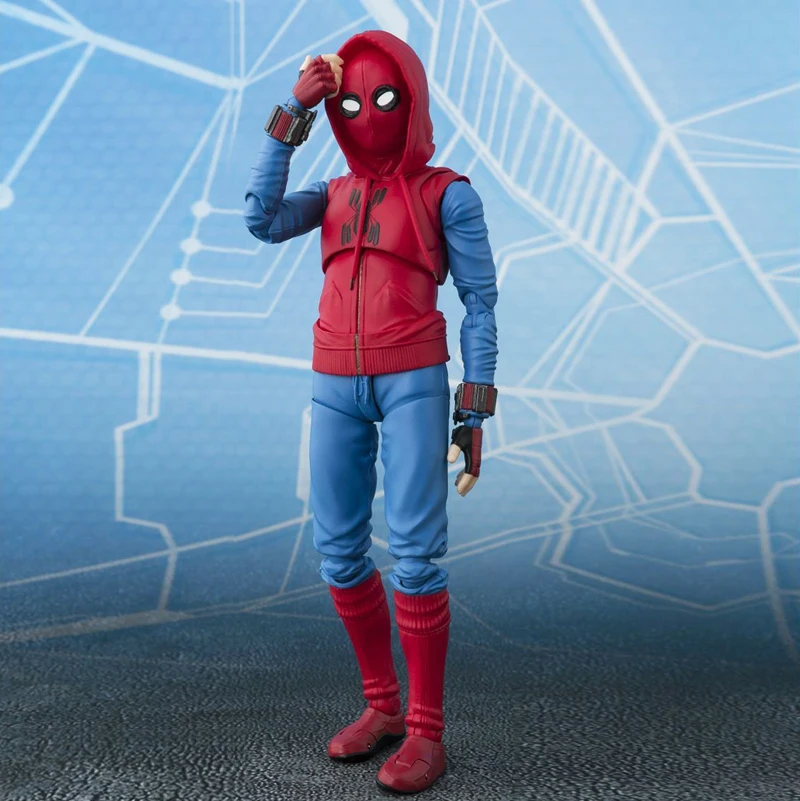 Бесплатная доставка 5.5 &quotHomecoming СВЧ Человек-Паук Женский подвижные предусмотрена