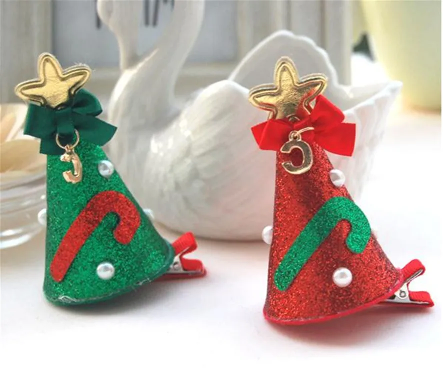 

С Рождеством! 20 шт., заколки-банты для домашних животных