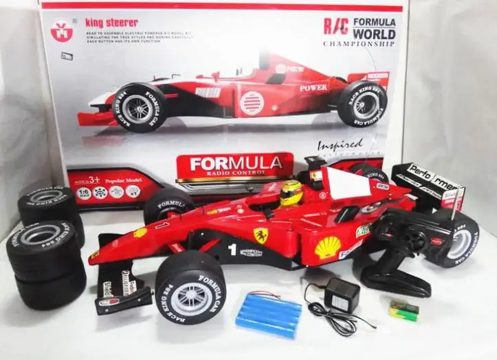 Масштаб 1:6 Радиоуправляемый автомобиль модель автомобиля F1 формула гоночный