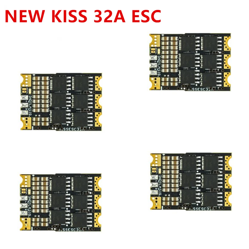 4 шт. Flyduino KISS 32A Racing Edition ESC (2 ~ 5S)|esc|esc 4pcsesc kiss |