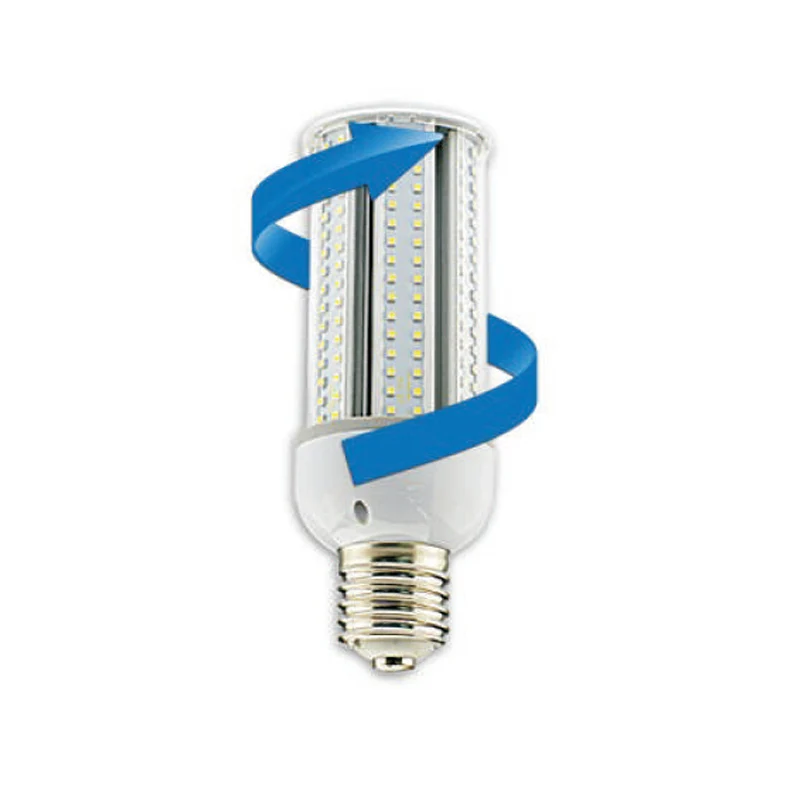 Светодиодная уличная лампа Epistar SMD5730 E27/E40 12 шт./лот IP64 водонепроницаемая 360
