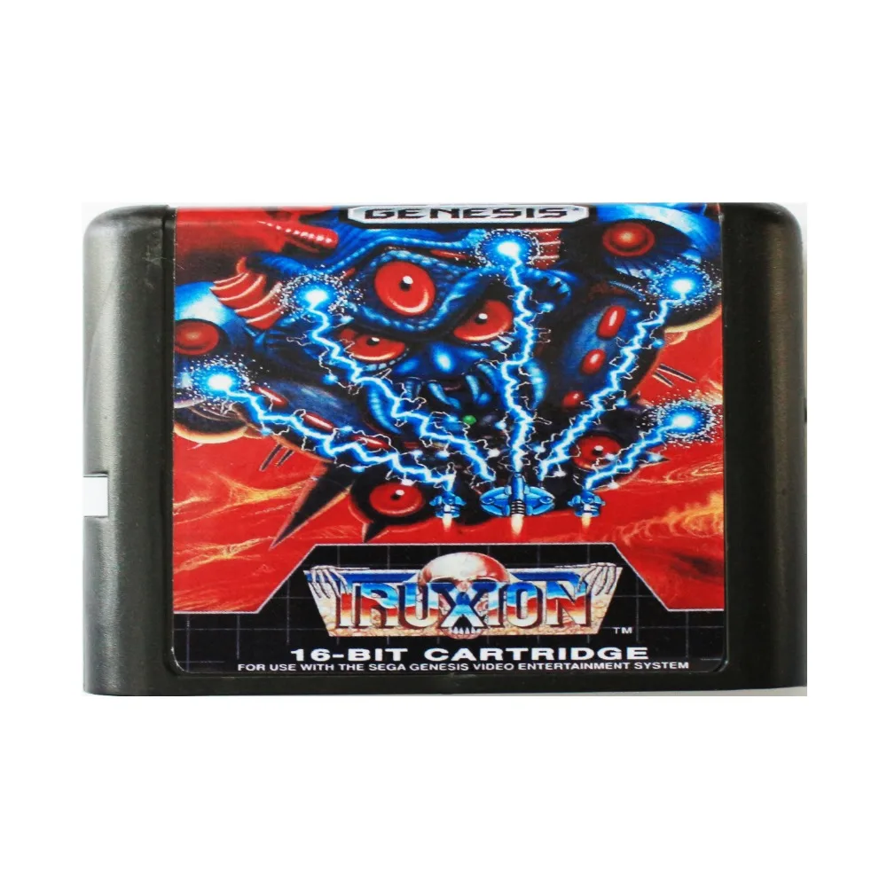 

16-битная MD игровая карта Truxton для Sega Mega Drive для SEGA Genesis