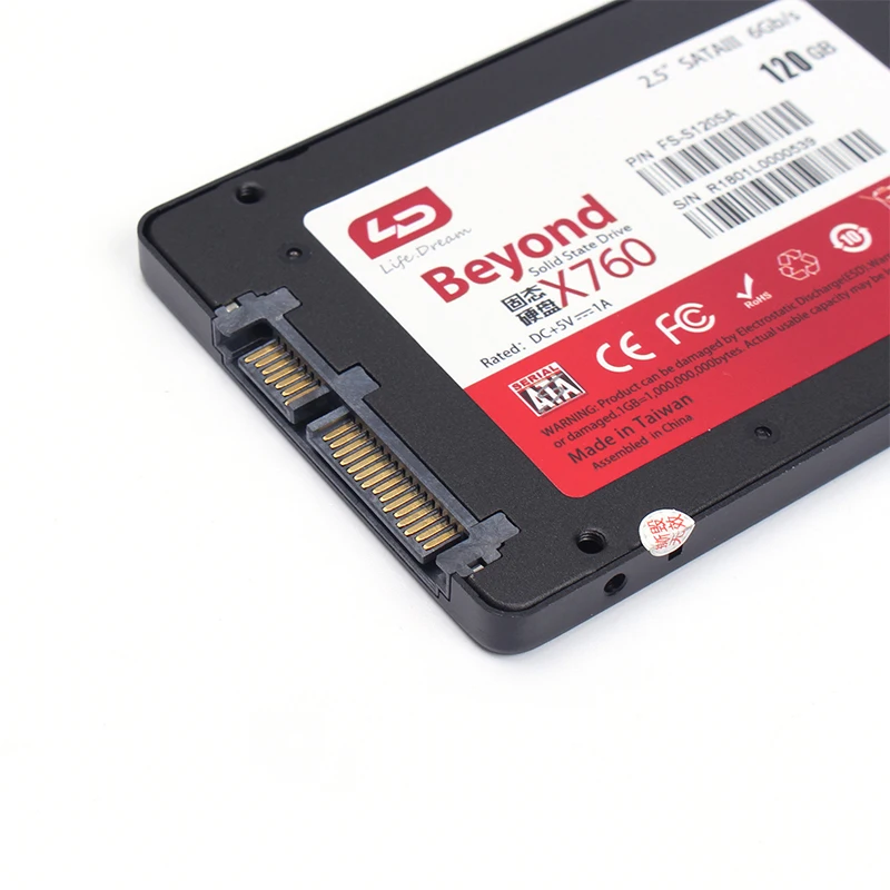 Внутренний твердотельный накопитель LD SSD 120 ГБ 240 2 5 дюйма SATA3 жесткий диск для