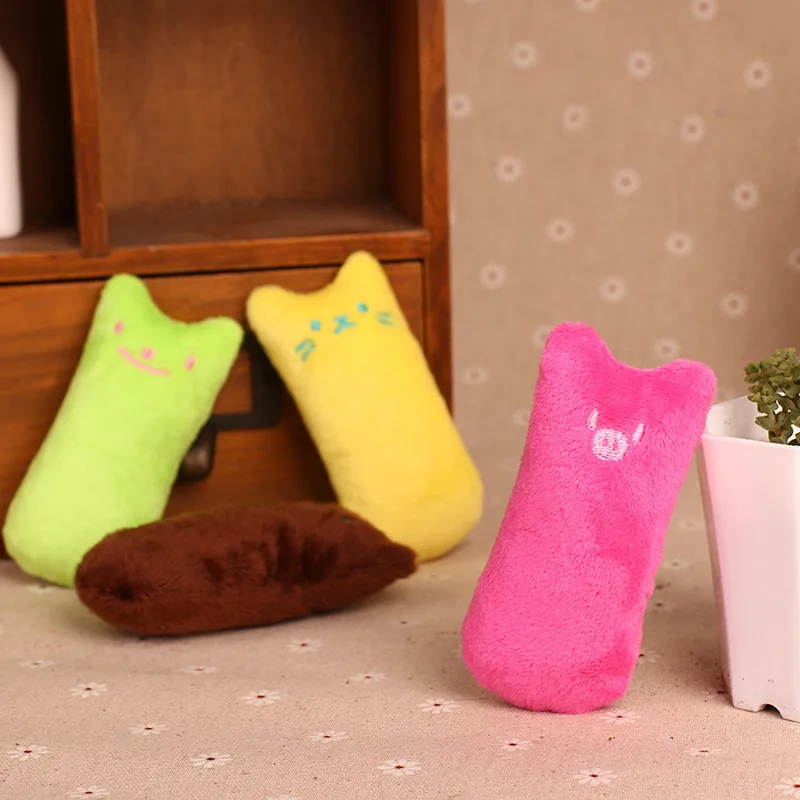 Забавная игрушка для кошек интерактивный плюшевый креативная Подушка кошачья