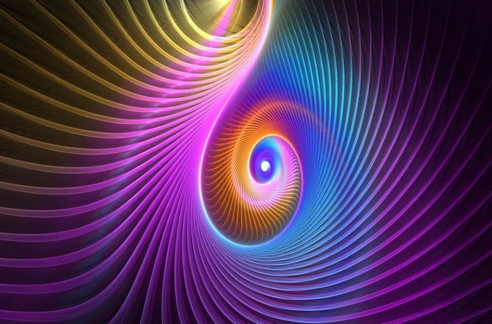 Psychedelic porous natural color painting fantasy art fabric decoration posters trippy 20x13&quot -374 | Дом и сад