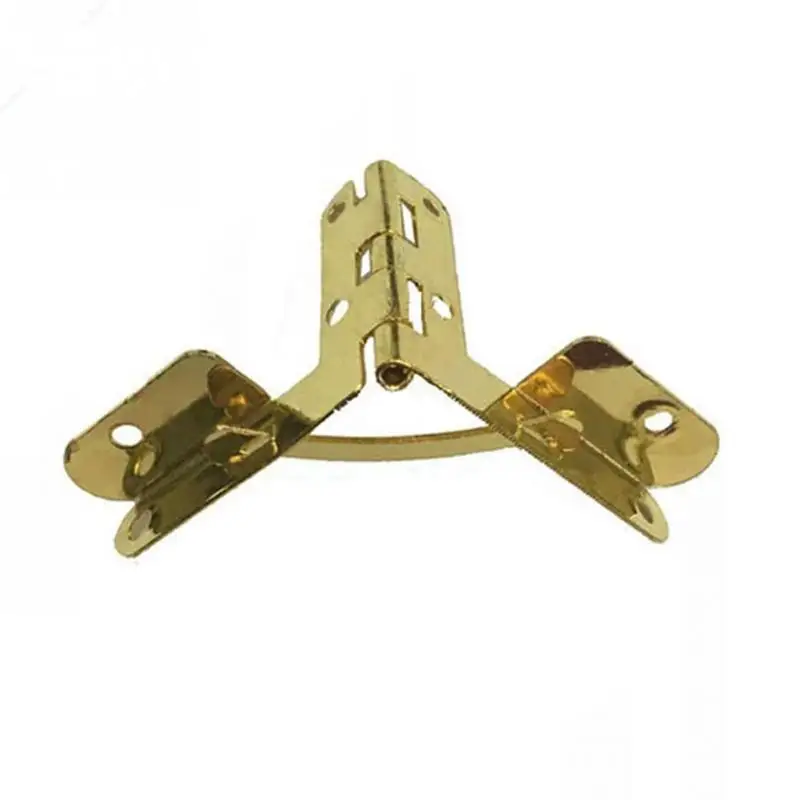 10 шт./компл. золото Сталь семь характер петли шкатулка ремесла небольшой банки