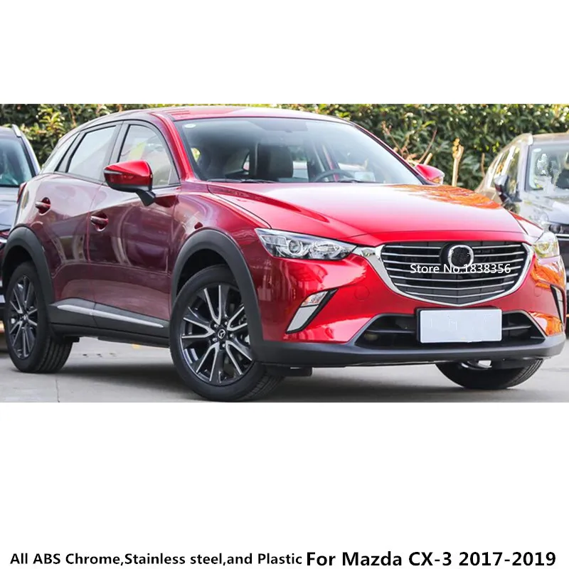 Для Mazda CX-3 CX3 2017 2018 2019 2020 2021 поручни для кузова автомобиля внутренняя дверь окно
