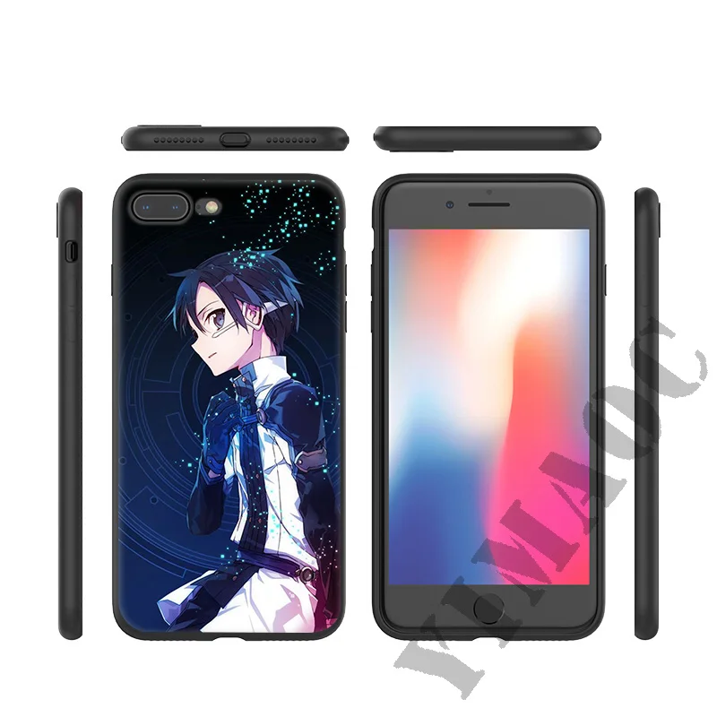 YIMAOC Sword Art онлайн Алисия Мягкий силиконовый чехол для iPhone 11 Pro Xr Xs Max X или 10 8 7 6 6S Plus 5