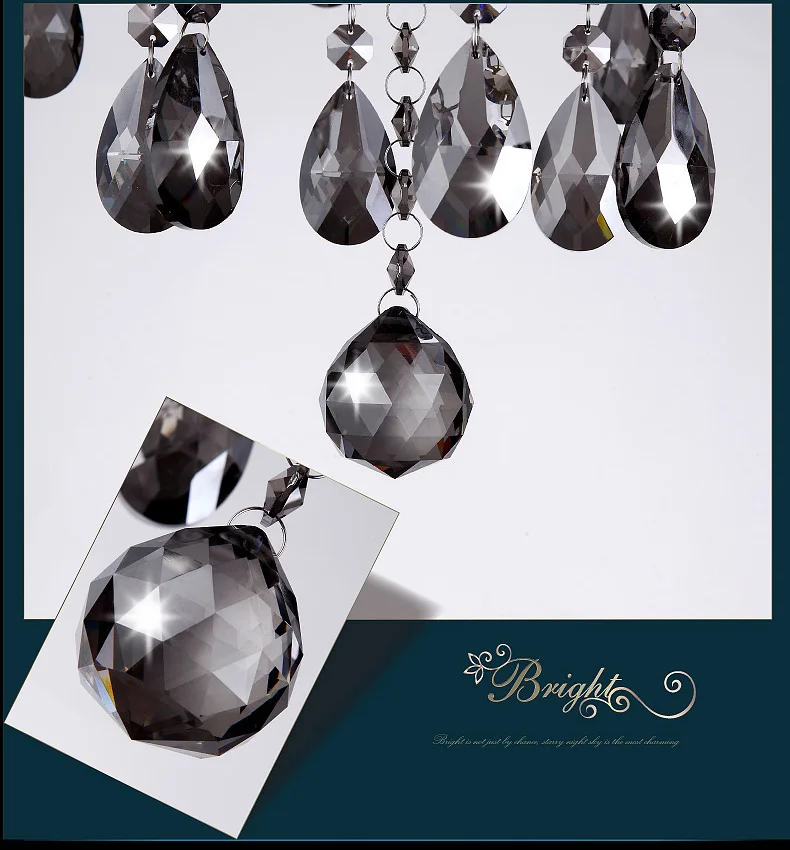 Светодиодный светильник DX люстра с кристаллами для гостиной спальни K9|crystal