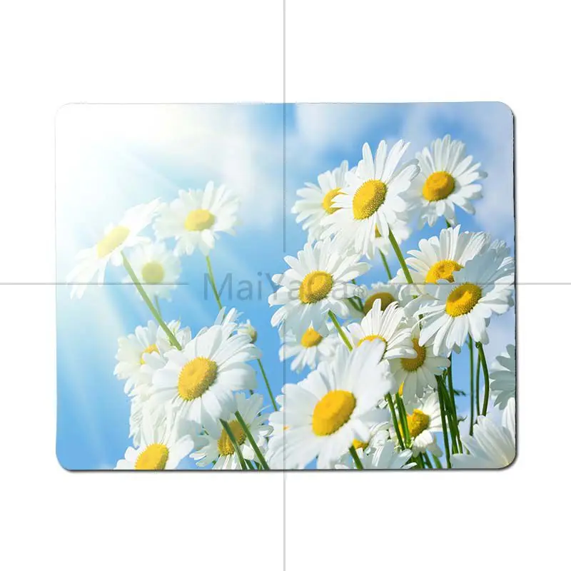 

MaiYaCa Water And Flowers Unique Desktop Pad Game Mousepad for Game Playing Lover custom mouse pad Decorative desktop mousemat