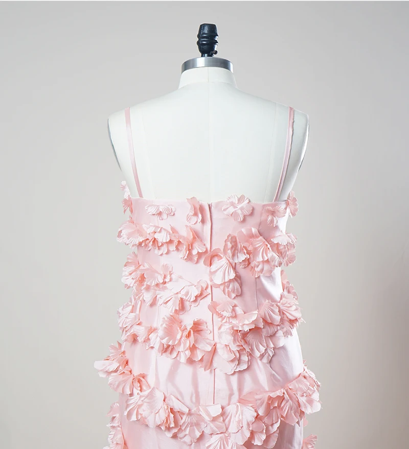 Vestidos De Novia вечерние платья бретельках 3D Foral Цветы Русалка Формальное вечернее