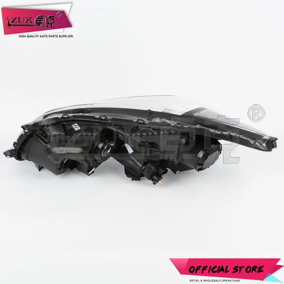 ZUK 2 шт. HID галогенные лампы фары головного света лампы для HONDA ACCORD CP1 CP2 CP3 2008 2009 2010 2011 2012 2013 левый и правый
