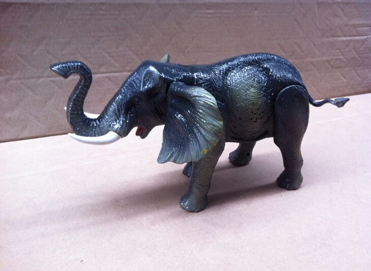 

Children's Toys Electric Toy Elephant Model Animal Cries Can Walk Plastic Educational 2021