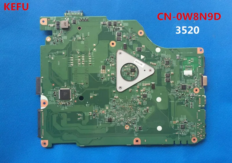 KEFU для материнской платы dell 3520 DV15 MLK MB 11280-1 MXRD2 0W8N9D CN-0W8N9D HM76 DDR3 100% полностью