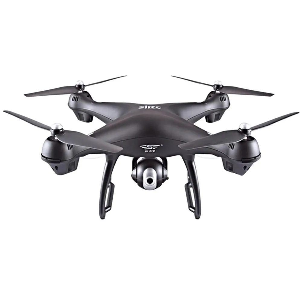 S70W HD камера Дрон WiFi/FPV RC 90 градусов широкоугольный двойной gps RC Квадрокоптер вертолет 720/1080 Профессиональный