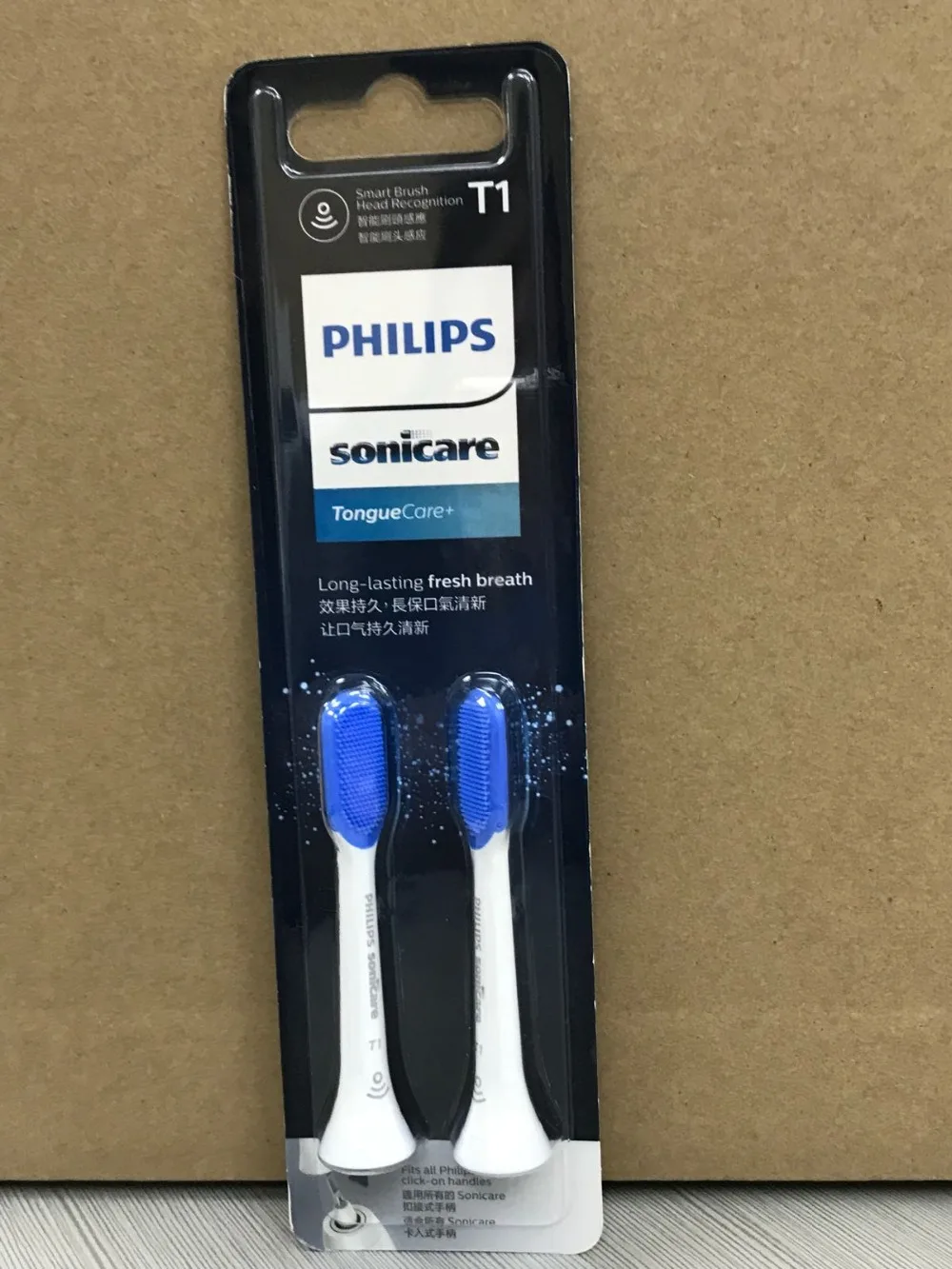 Philips Tonguecare Сменные щетки для языка HX8072 2 насадки зубной DiamondClean Smart FlexCare Platinum|tongue