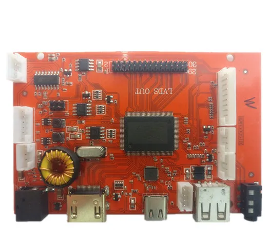 10 дюймовый ЖК дисплей Raspberry Pi 1280*800 монитор высокого разрешения плата