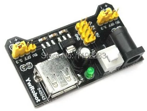 

3pcs/lot Breadboard kit 3.3V/5V Breadboard power supply module + Breadboard 830 + 65pcs Flexible jumper wire