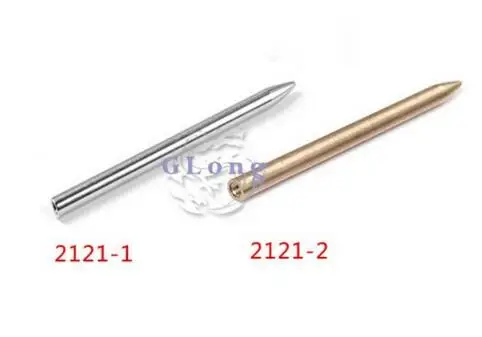 Party Favors 3&quotSteel Paracord Needle Silver Golden With Screw Thread Shaft Tip Stiching Fid Knit Weaving | Дом и сад