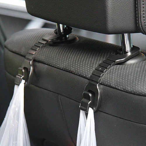 

2pcs Plastic Auto Car Truck Shopping Bag Holder Seat Hook Hanger Organizer seat hook