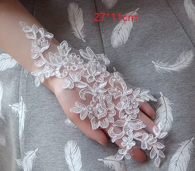 2 шт. белые/красные свадебные платья украшение для головы невесты Кружевная