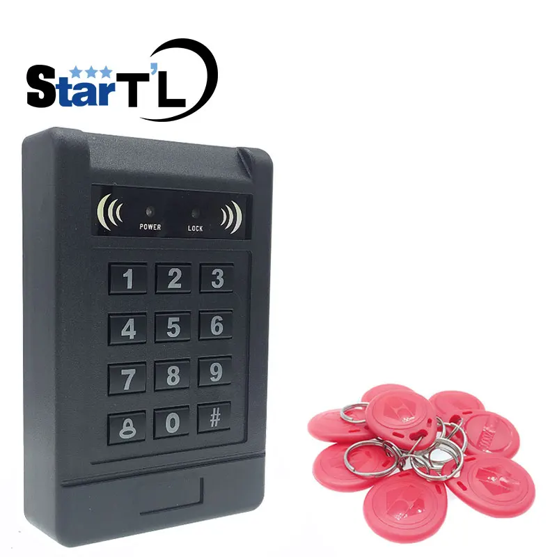 RFID система контроля допуска к двери RFID/EM клавиатуры доступа может быть подключен