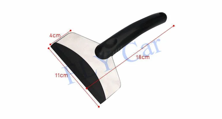 GSPSCN New Winter useful mini car scraper shovel ice scrapers stainless cleaning tools Snow brush Broom Removal for Vehicle | Автомобили и