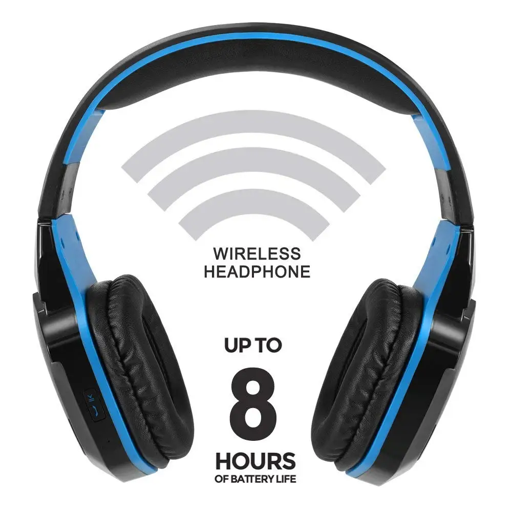 Игровая гарнитура KOTION EACH беспроводные наушники Bluetooth 4 1 стерео музыка с