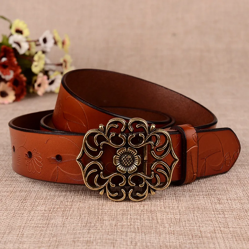 Новинка Ceinture Femme женские ремни натуральная кожа игла пряжка повседневный стиль