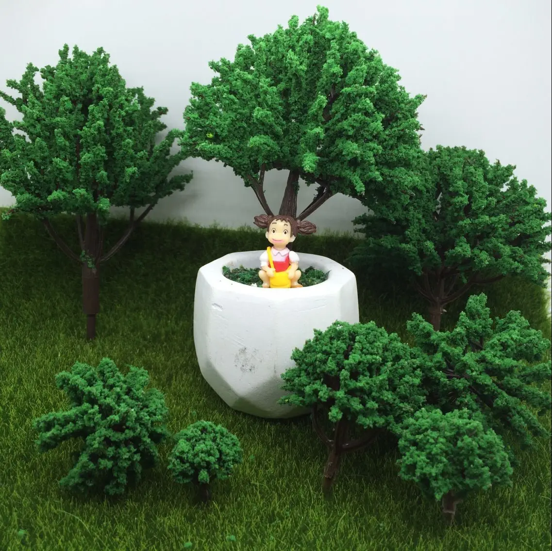 2017 Продажа 5 шт. Оптовая имитация дерева бонсай искусственные растения