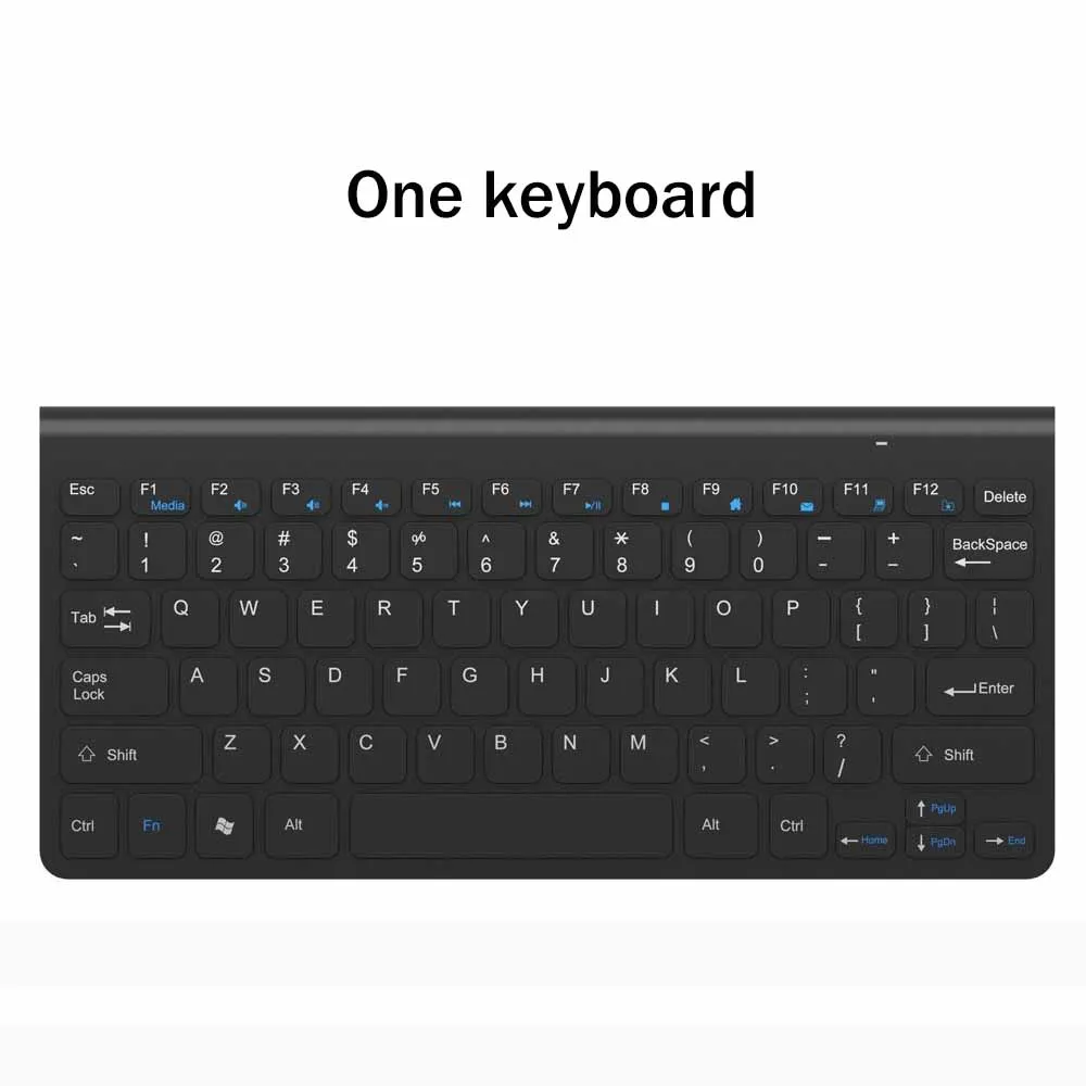 R10 keyboard AVATTO 2,4 ГГц Беспроводная мини-клавиатура и оптическая мышь комбо от 1 USB приемник управления для настольного компьютера, компьютера, ноутбука, Smart tv - Цвет: R10 keyboard