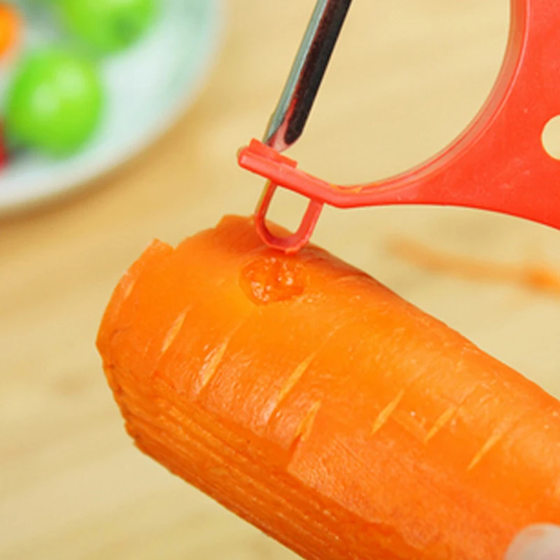 2020 1PCS Multi-Function Vegetable Chopper Fruit And Scraper Shaver Excavator Kitchen Gadget 16*5.5CM | Дом и сад