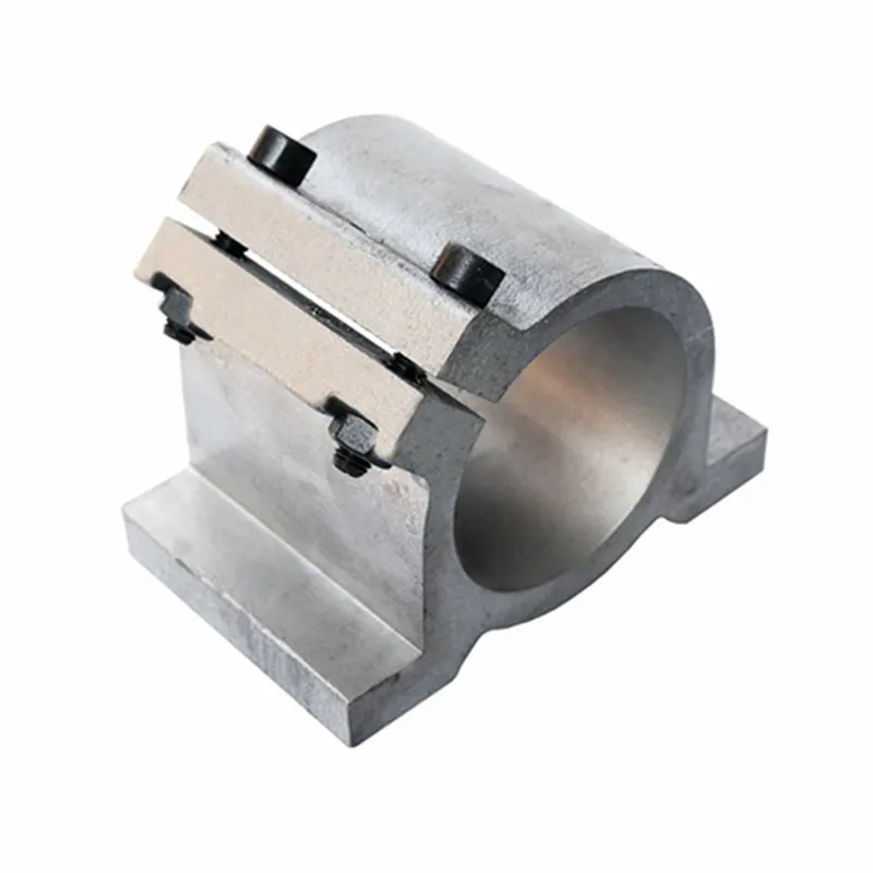 1 шт. шпиндель мотор кронштейны двигатель шпинделя гравировального Станка