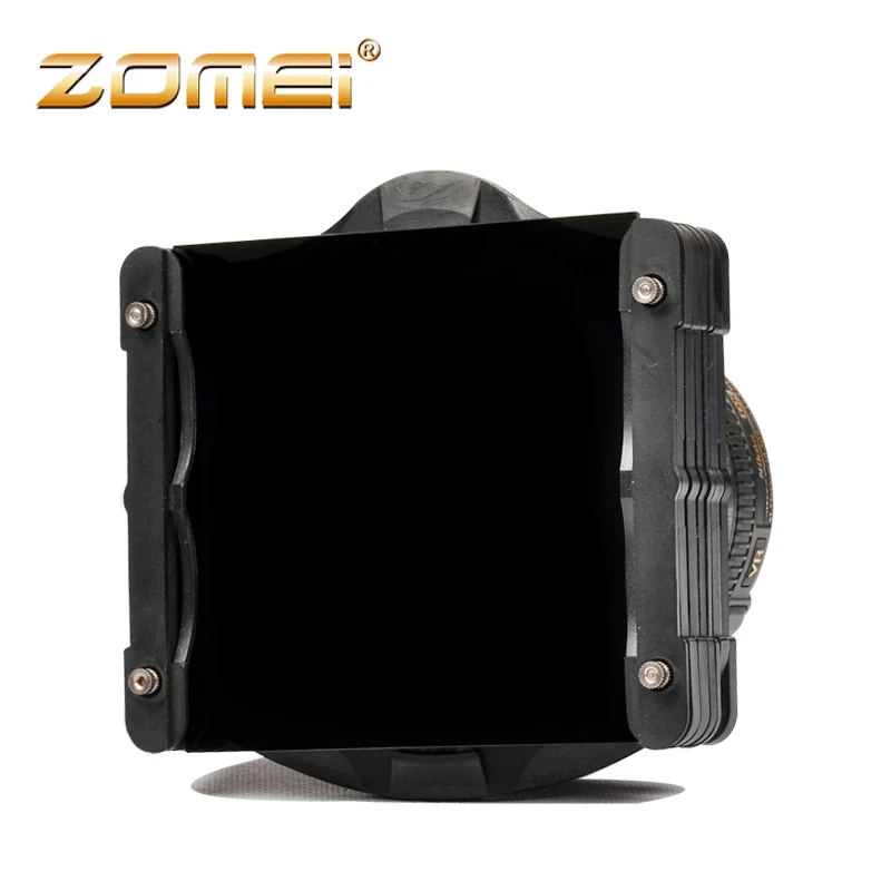 ZOMEI Pro 100*100 мм оптическое стекло нейтральной плотности ND1000 ND64 ND8 квадратный фильтр
