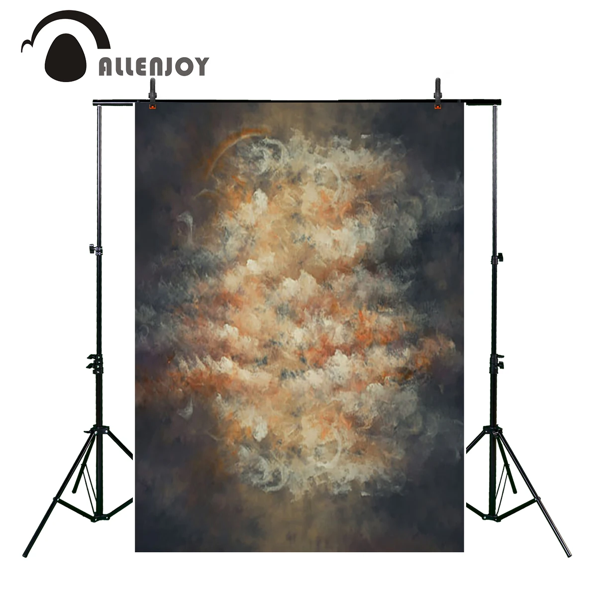 Allenjoy серый смешанные цвета фотографии фоном текстура окрашенная абстрактный