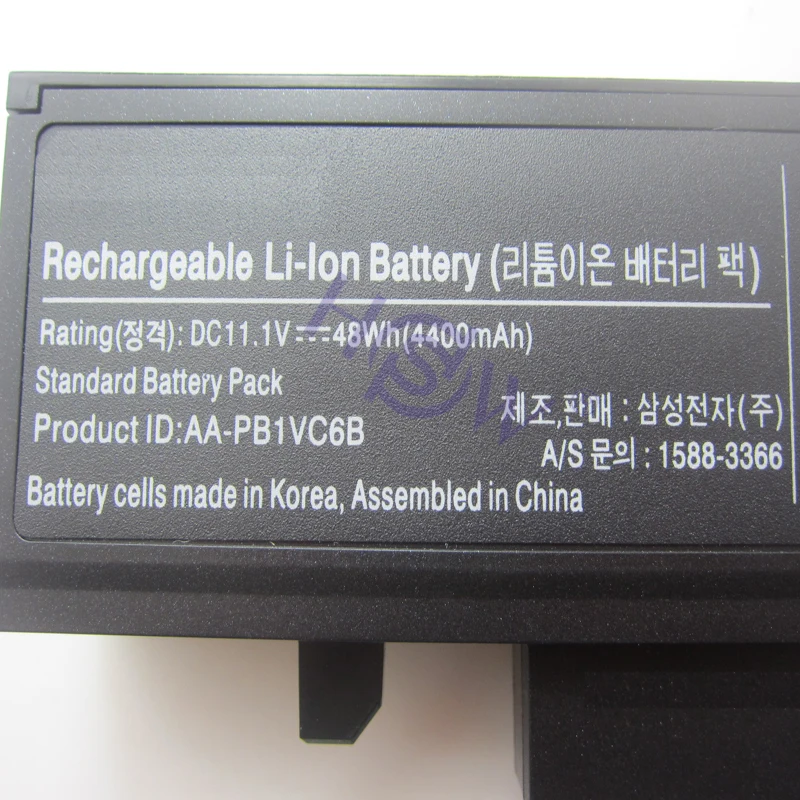 HSW 6 cell Новый ноутбук Батарея для Samsung NB30 N210 X418 X420 X520 Q330 NP-NB30 NT-NB30 NP-N210 NT-N210 NP-X418 |